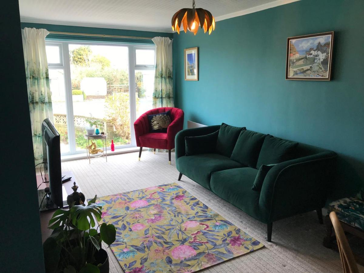 Letaway - Tom'S Cabin, Staithes Villa ภายนอก รูปภาพ