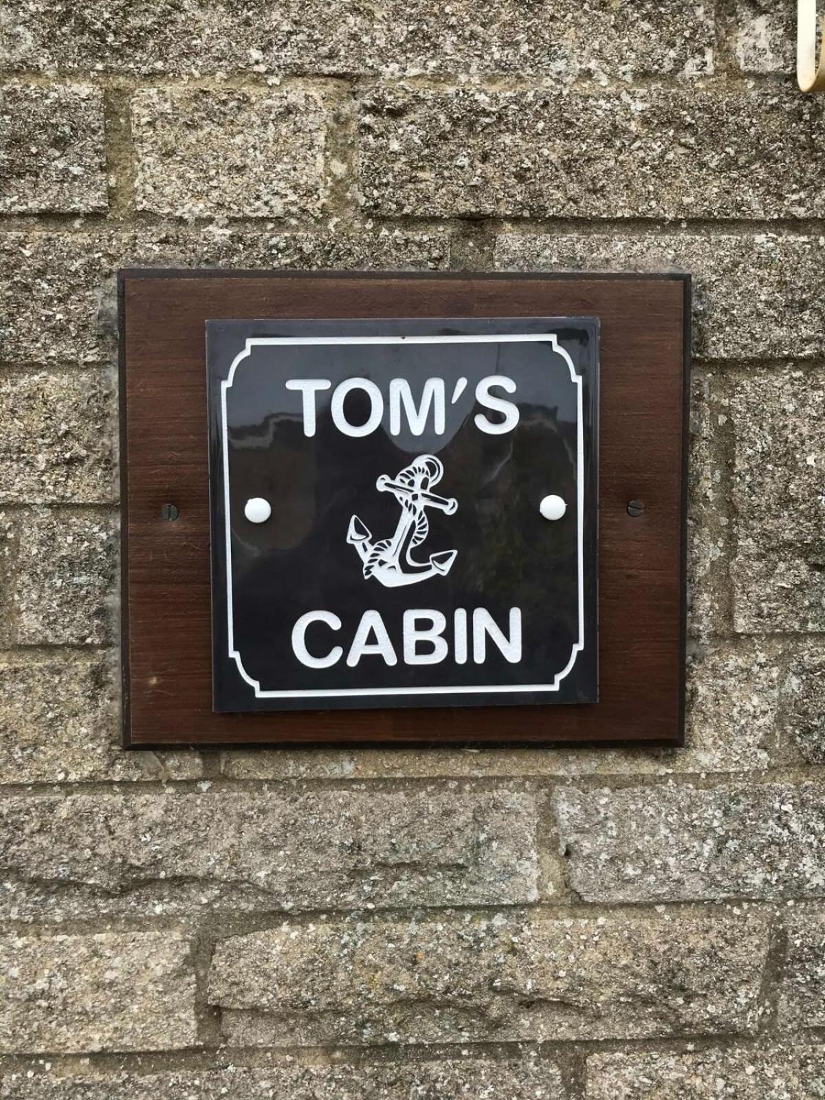 Letaway - Tom'S Cabin, Staithes Villa ภายนอก รูปภาพ