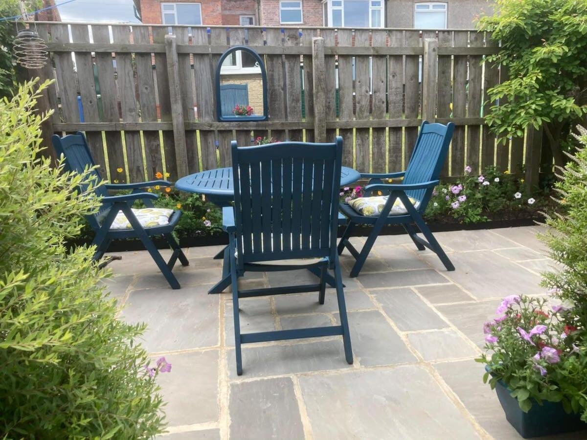 Letaway - Tom'S Cabin, Staithes Villa ภายนอก รูปภาพ